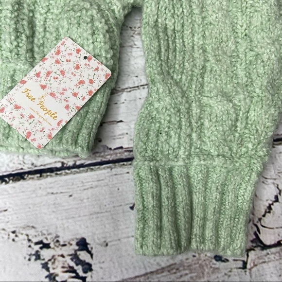 NWT Free People Carousel Sweater Size L - Picture 4 of 9